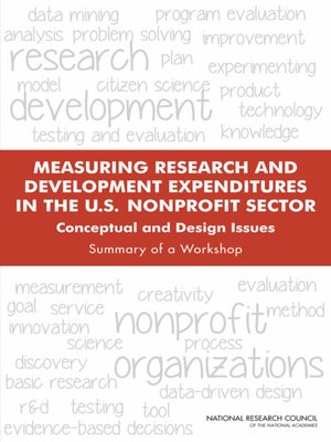 cover image of Measuring Research and Development Expenditures in the U.S. Nonprofit Sector